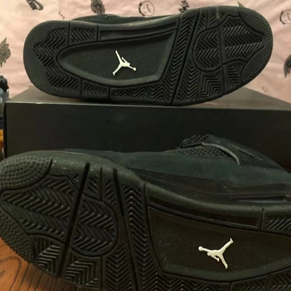 Air Jordan 4 Retro Black Cat - Picture 4 of 5